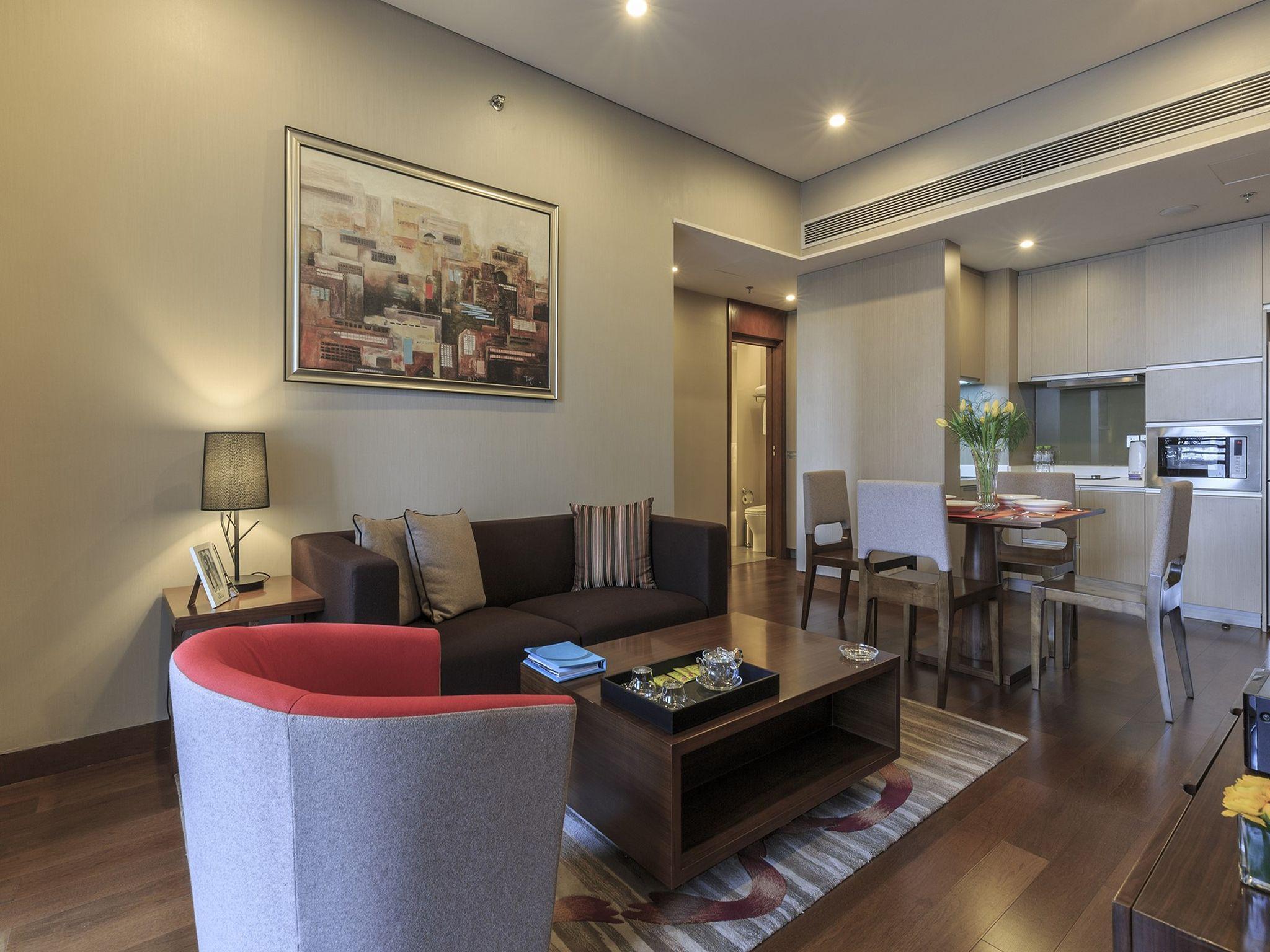 Modena By Fraser Zhuankou Wuhan Apartment Ngoại thất bức ảnh