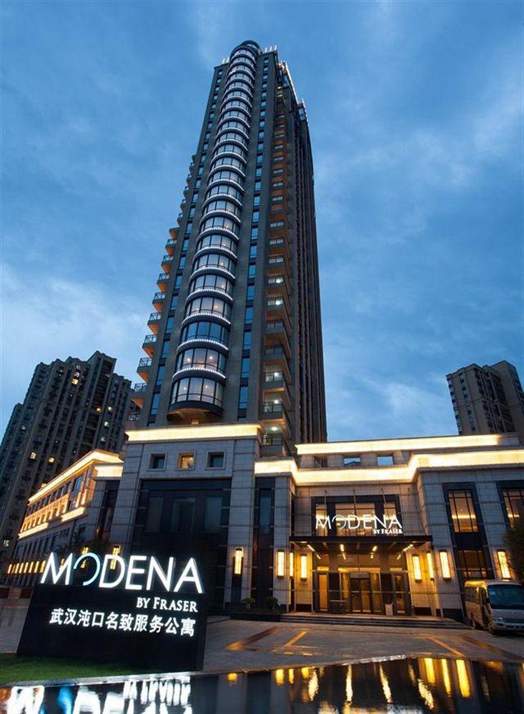 Modena By Fraser Zhuankou Wuhan Apartment Ngoại thất bức ảnh