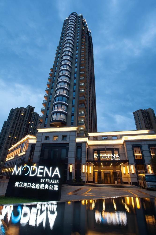 Modena By Fraser Zhuankou Wuhan Apartment Ngoại thất bức ảnh